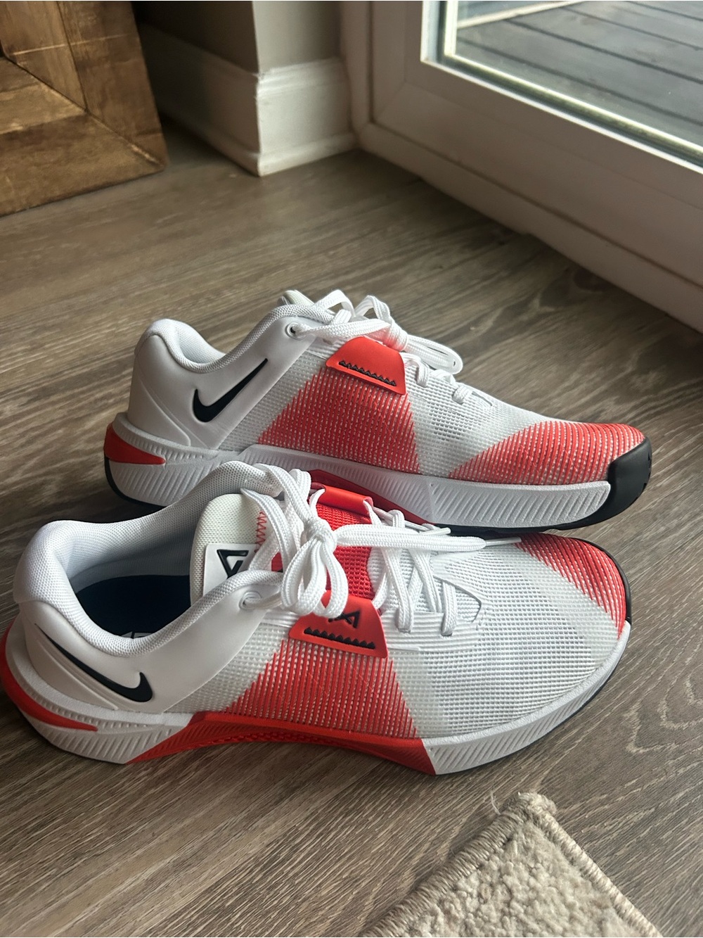 Nike Men’s Metcon 10 - Orange & White New